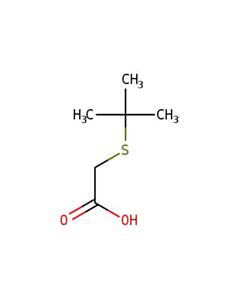 Astatech 2-(TERT-BUTYLTHIO)ACETIC ACID; 1G; Purity 95%; MDL-MFCD06655686